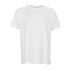 SOL'S Boxy Men's oversized póló (white, L)