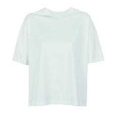 SOL'S Boxy Women's oversized póló (white, S)