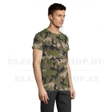  SOL'S CAMO MEN -KÖRNYAKÚ PÓLÓ férfi póló
