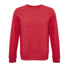 SOL'S Comet - unisex környakú pulóver (red, S)