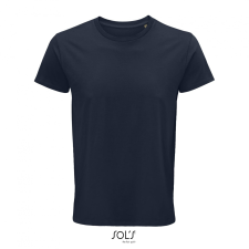 SOL'S Crusader Men - környakas testhezálló jersey póló (french navy, 2XL) munkaruha