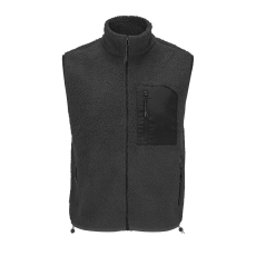SOL'S Fury BW - mellény (carbon grey/black, L)