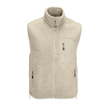 SOL'S Fury BW - mellény (shear beige/beige, L) munkaruha