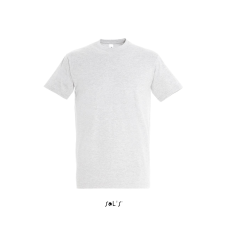 SOL'S Imperial- férfi környakú póló (ash, XL) munkaruha