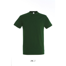 SOL'S Imperial- férfi környakú póló (bottle green, 5XL)