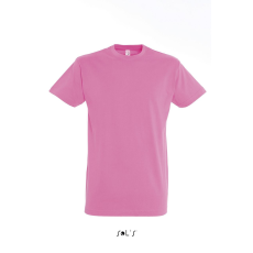 SOL'S Imperial- férfi környakú póló (candy pink, L)