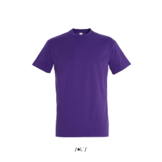 SOL'S Imperial- férfi környakú póló (dark purple, S)
