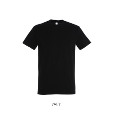 SOL'S Imperial- férfi környakú póló (deep black, S)