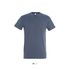 SOL'S Imperial- férfi környakú póló (denim, L)