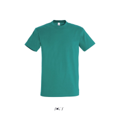 SOL'S Imperial- férfi környakú póló (emerald, L)