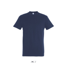 SOL'S Imperial- férfi környakú póló (french navy, 2XL) munkaruha