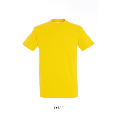 SOL'S Imperial- férfi környakú póló (gold, M)