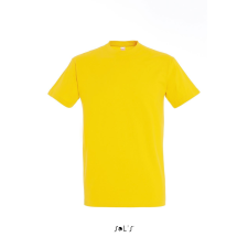 SOL'S Imperial- férfi környakú póló (gold, XS) munkaruha