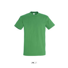 SOL'S Imperial- férfi környakú póló (kelly green, 5XL)