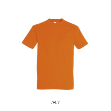 SOL'S Imperial- férfi környakú póló (orange, 2XL) munkaruha
