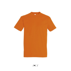 SOL'S Imperial- férfi környakú póló (orange, L)