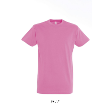 SOL'S Imperial- férfi környakú póló (orchid pink, XL) munkaruha