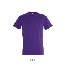 SOL'S Imperial- férfi környakú póló (világos lila, 2XL) munkaruha