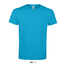 SOL'S Imperial- férfi környakú póló (víz, 4XL)