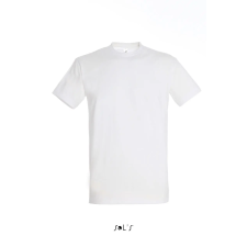 SOL'S Imperial- férfi környakú póló (white, XL) munkaruha