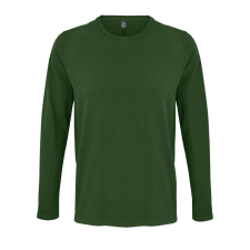 SOL'S Imperial LSL Men - hosszú ujjú póló (bottle green, M) munkaruha