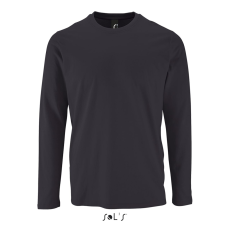 SOL'S Imperial LSL Men - hosszú ujjú póló (mouse grey, 2XL)
