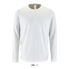SOL'S Imperial LSL Men - hosszú ujjú póló (white, M) munkaruha