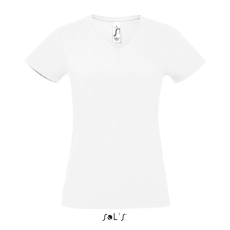 SOL'S Imperial V Women - v-nyakú póló (white, XL)