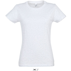 SOL'S Imperial Women - környakú póló (ash, XL)