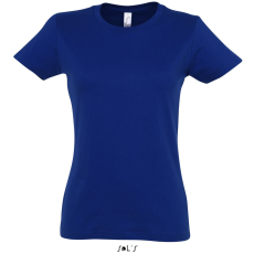 SOL'S Imperial Women - környakú póló (french navy, XL)