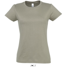 SOL'S Imperial Women - környakú póló (khaki, 2XL)