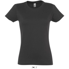 SOL'S Imperial Women - környakú póló (mouse grey, 3XL) munkaruha