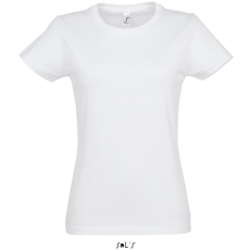 SOL'S Imperial Women - környakú póló (white, XL)