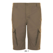 SOL'S Jackson - férfi bermuda rövidnadrág (chestnut, 38) munkaruha