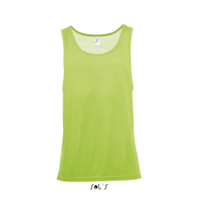 SOL'S Jamaica - unisex trikó (neon green, S) munkaruha