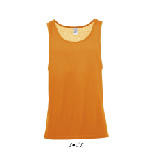 SOL'S Jamaica - unisex trikó (neon orange, S) munkaruha