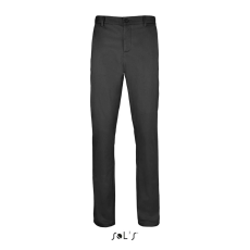 SOL'S Jared Men - szatén streccs nadrág (black, 42)