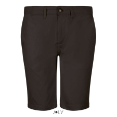 SOL'S Jasper - férfi chino rövidnadrág (black, 42)