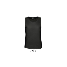 SOL'S Justin - férfi trikó (deep black, S)