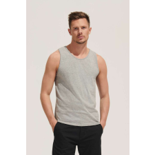 SOL'S Justin - férfi trikó (grey melange, 2XL) munkaruha