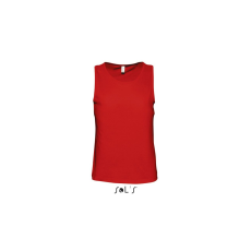 SOL'S Justin - férfi trikó (red, S)