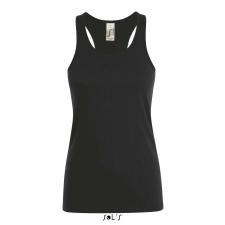 SOL'S Justin Women - trikó (deep black, 2XL) munkaruha