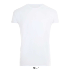 SOL'S Magma Men - szublimációs póló (white, S)