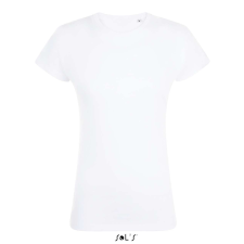 SOL'S Magma Women - szublimációs póló (white, 2XL) férfi póló