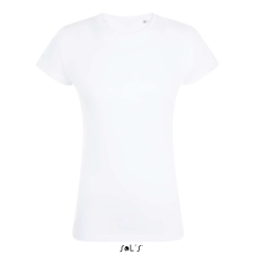 SOL'S Magma Women - szublimációs póló (white, S)