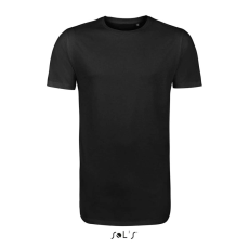 SOL'S Magnum Men - hosszú póló (deep black, S)