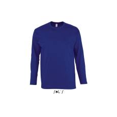 SOL'S Monarch - férfi környakú hosszú ujjú póló (ultramarine, 3XL)