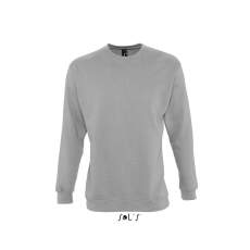 SOL'S New Supreme - unisex pulóver (grey melange, 2XL)