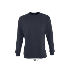 SOL'S New Supreme - unisex pulóver (navy, L) munkaruha