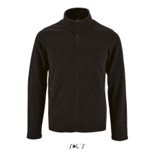 SOL'S Norman Men - gyapjú pulóver (black, 2XL) munkaruha
